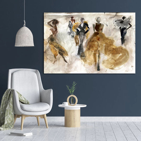 Fiesta Callejera Painting